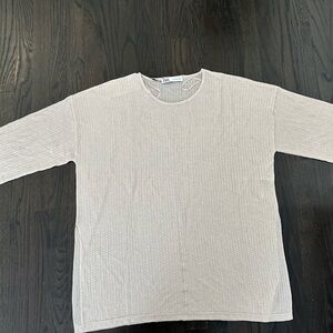 Zara 3/4 sleeve top Size M & Size L